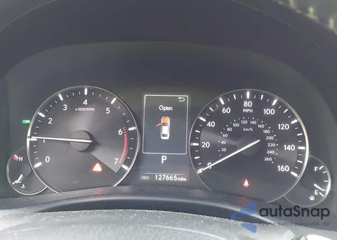 2016 Lexus Gs 200T z USA, uszkodzony, nr VIN JTHBA1BL5GA000680